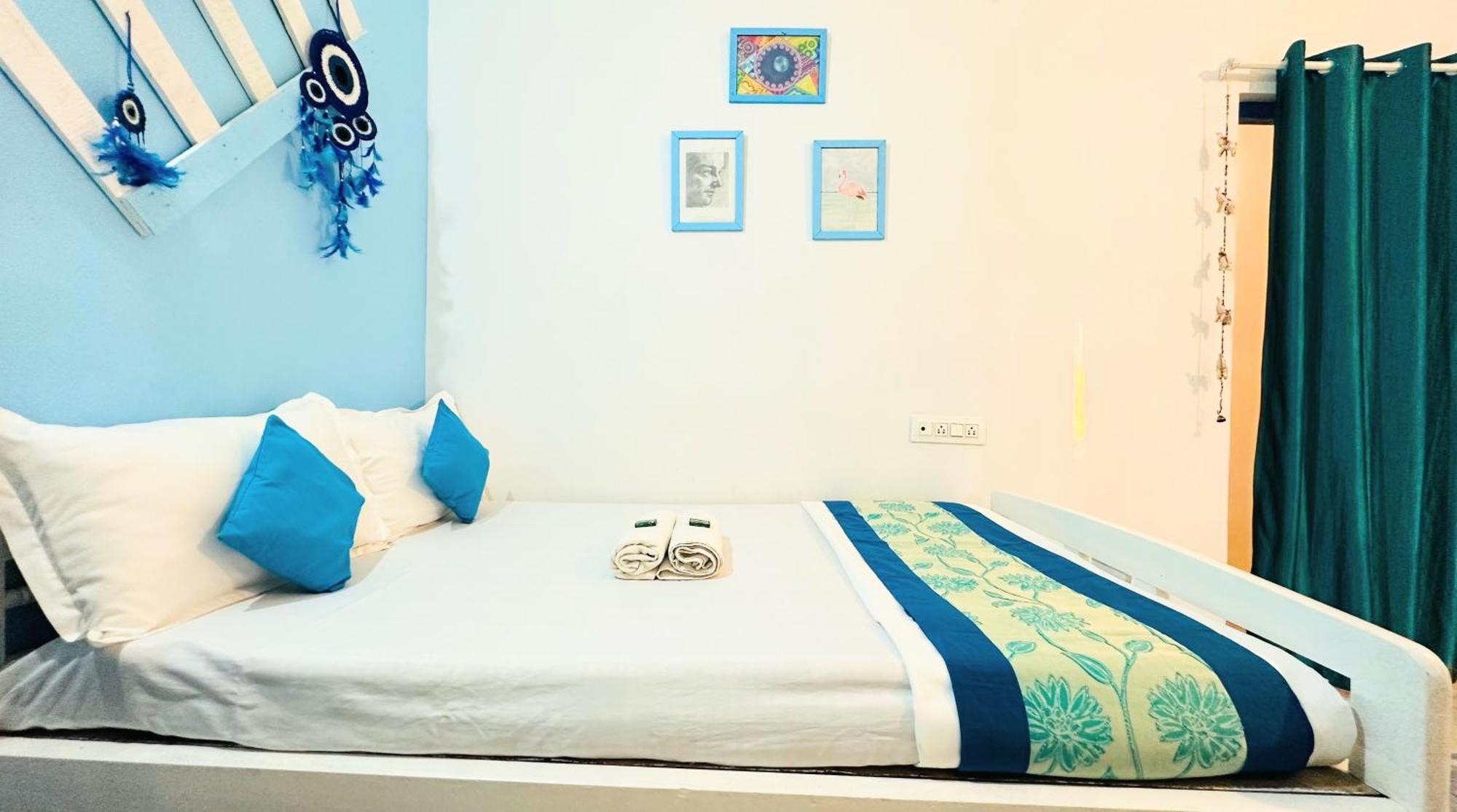 Omkar Wellness Inn Arambol Exterior foto