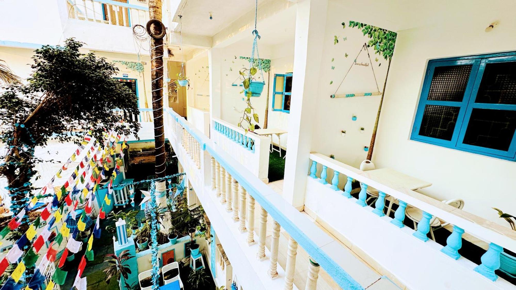 Omkar Wellness Inn Arambol Exterior foto
