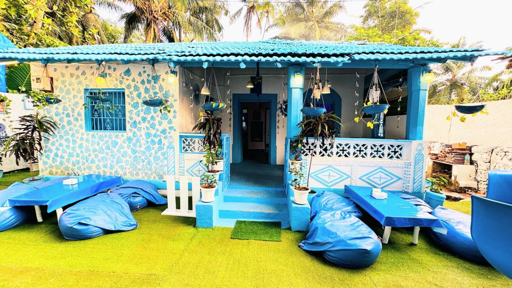 Omkar Wellness Inn Arambol Exterior foto