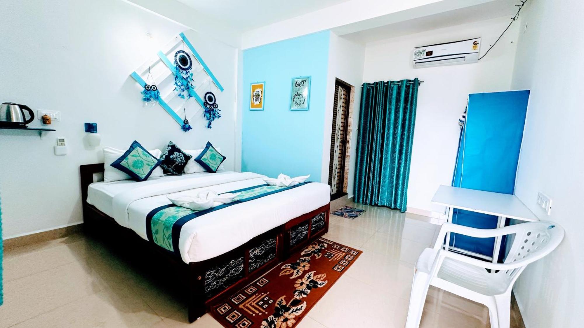 Omkar Wellness Inn Arambol Exterior foto
