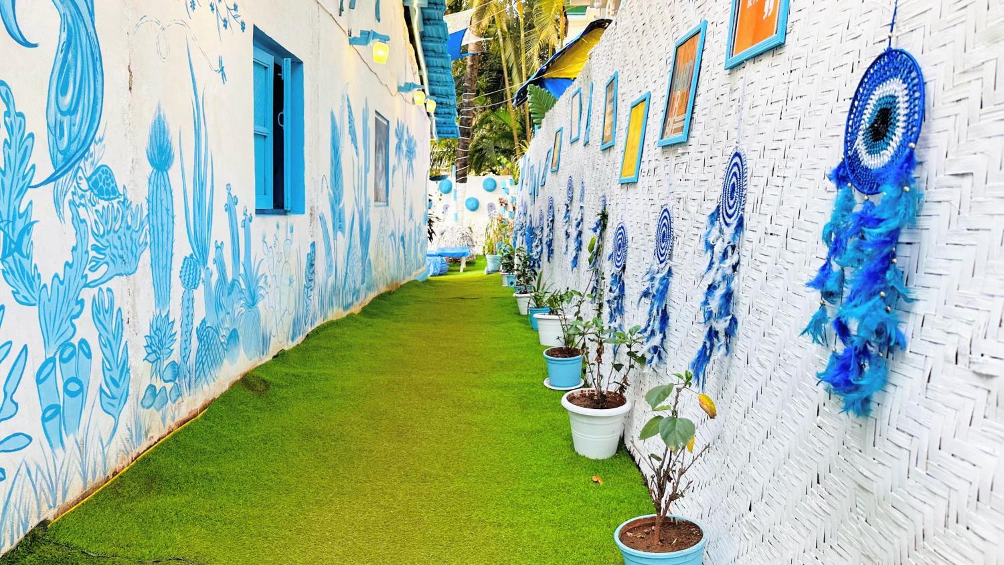Omkar Wellness Inn Arambol Exterior foto